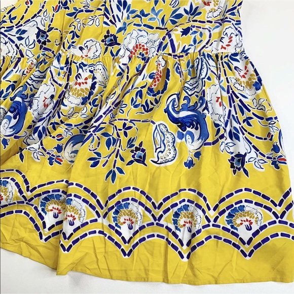 Maeve By Anthropologie Puebla Maxi Dress Floral M - Picture 5 of 6